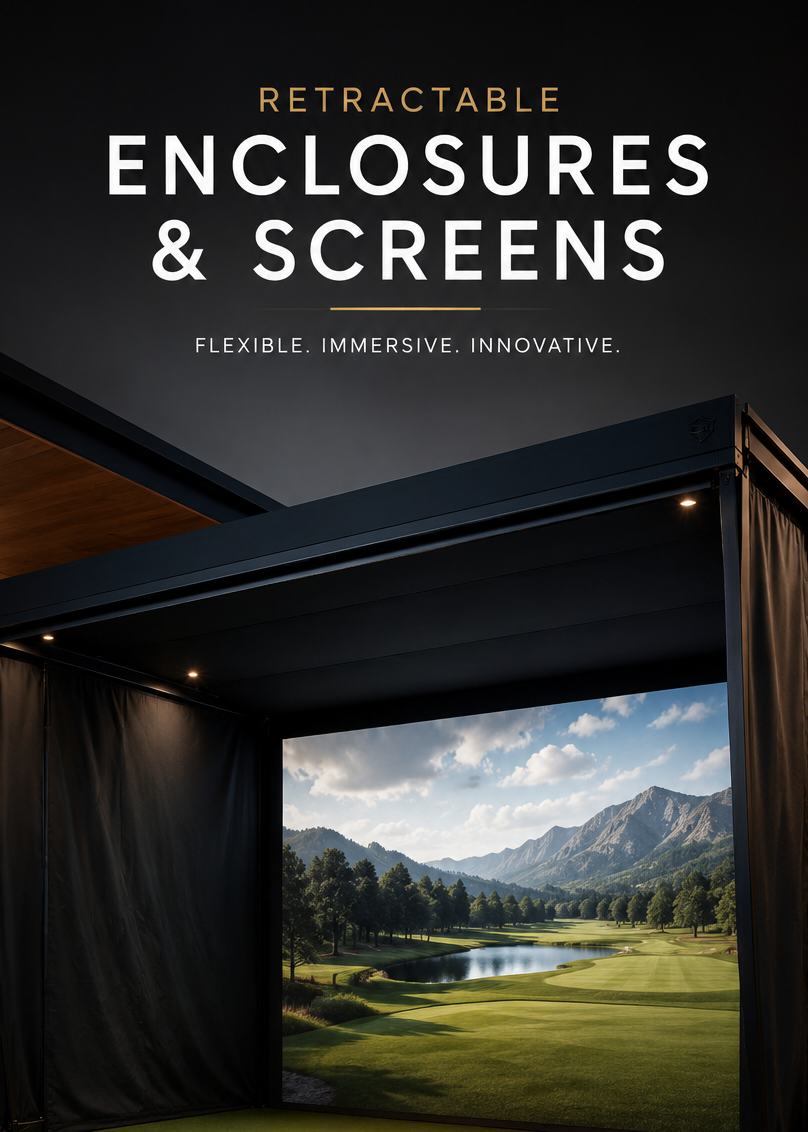 Retractable Enclosures & Screens